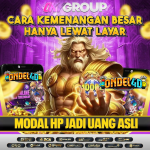 Modal HP Jadi Uang Asli Bermain di Slot ONDEL4D