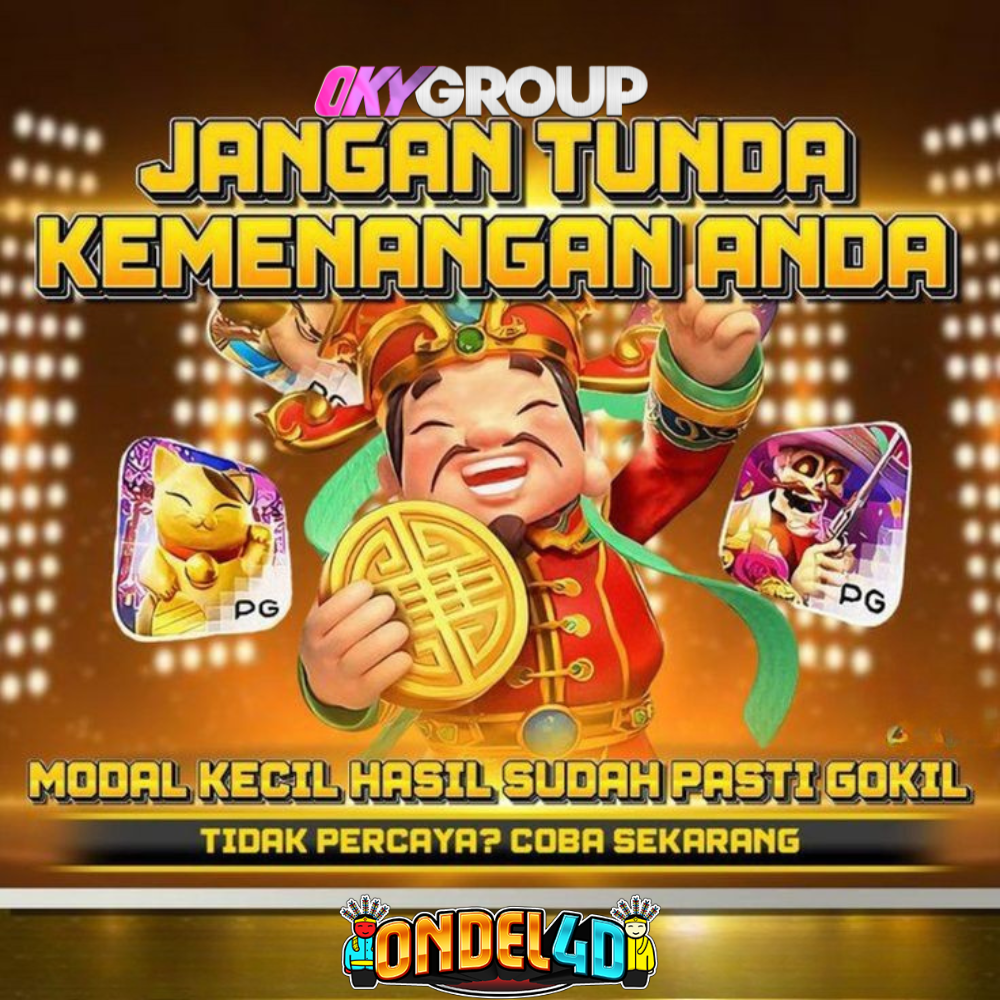 Jangan Tunda Kemenangan Anda, Langsung Daftar di ONDEL4D